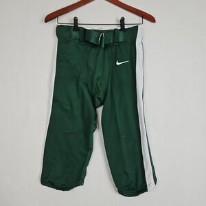 Nike‎ Team Engineered Vapor Pro Football Pants Green Men's Size Small CI3771-342